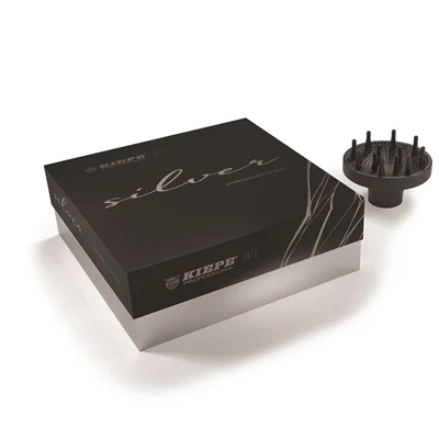 سشوار کیپه مدل AIR - رنگ نقره ای