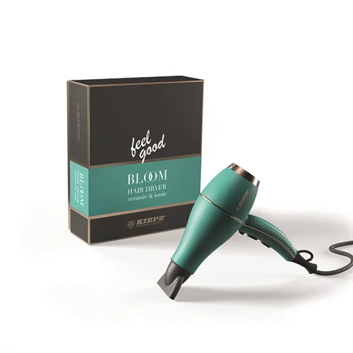 سشوار حرفه ای کیپه مدل BLOOM - سبز