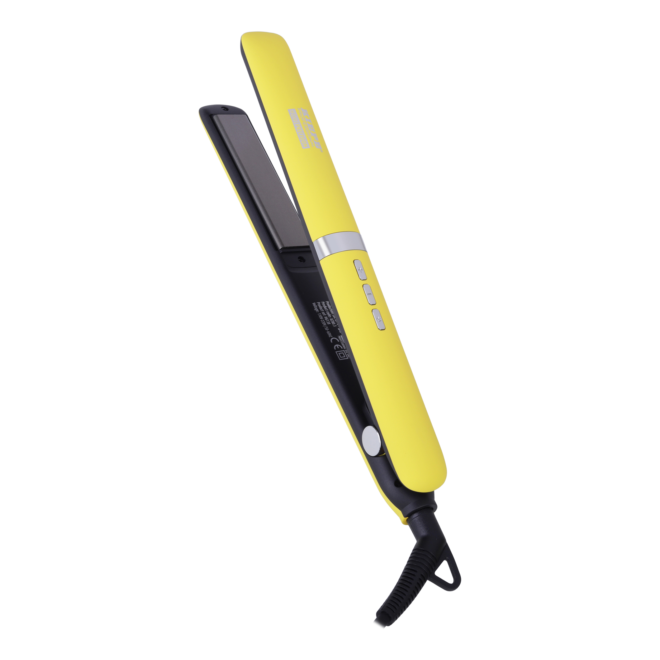 اتو موی کیپه مدل هوم پرسیژن (HOME PRECISION) - زرد