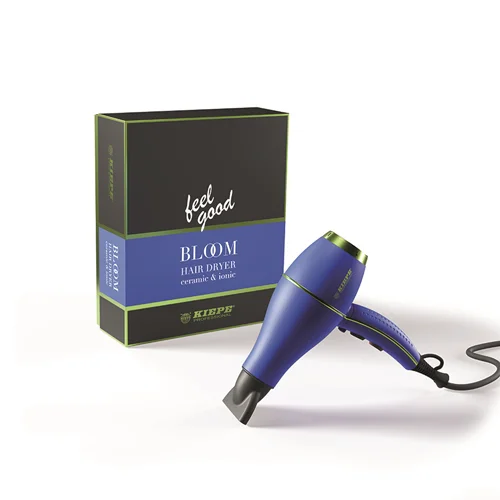 سشوار حرفه ای کیپه مدل BLOOM - آبی