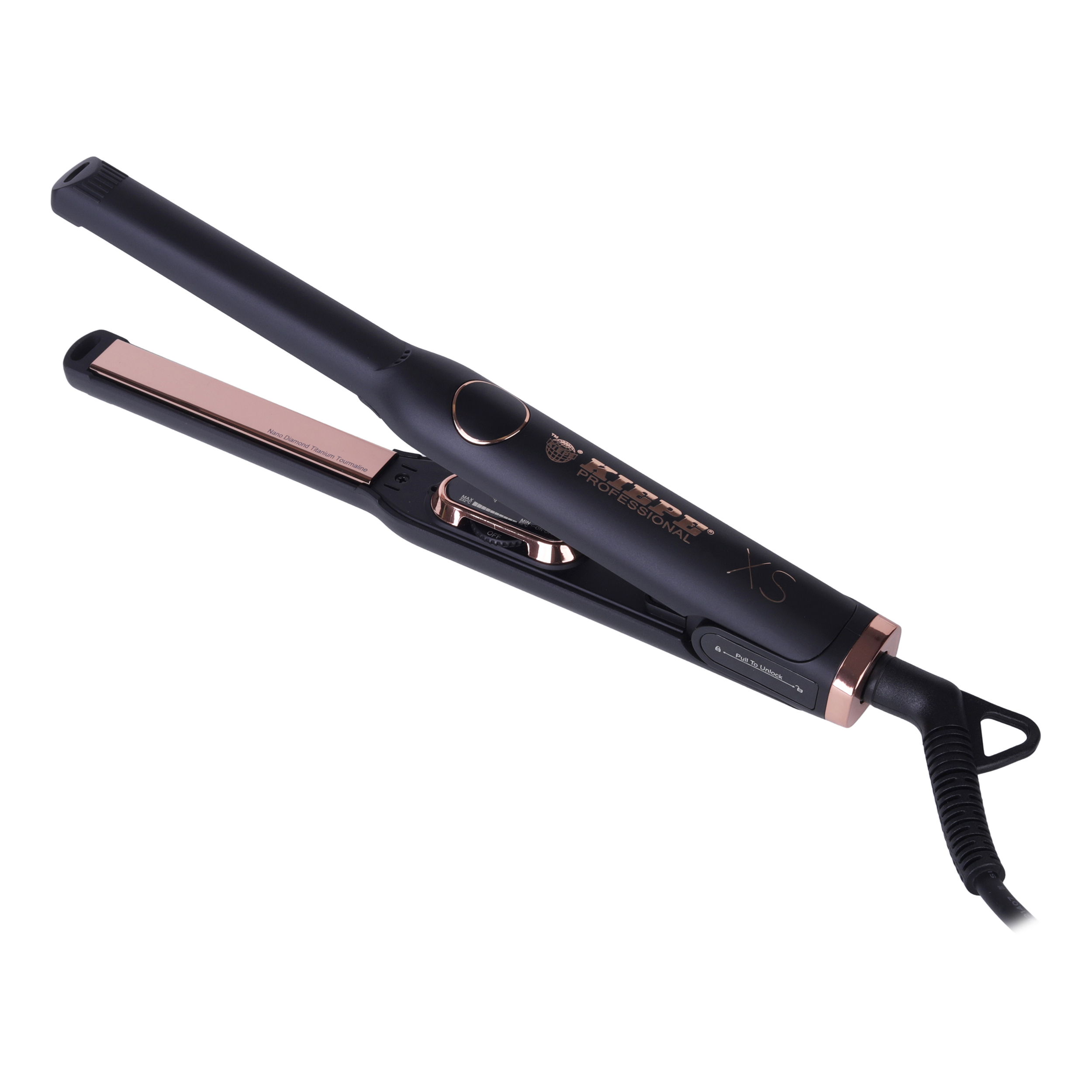 اتو موی کیپه مدل پیور رزگلد (PURE ROSE GOLD) - سایز XS